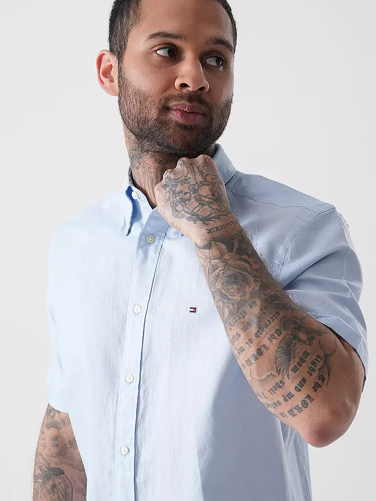 TOMMY HILFIGER | Hemd | Azul claro