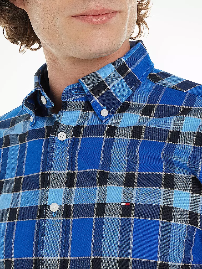 TOMMY HILFIGER | Hemd | Azul