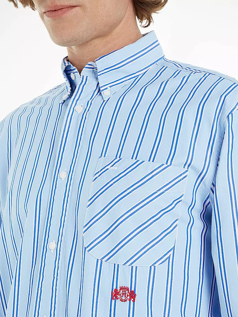 TOMMY HILFIGER | Hemd | Azul claro