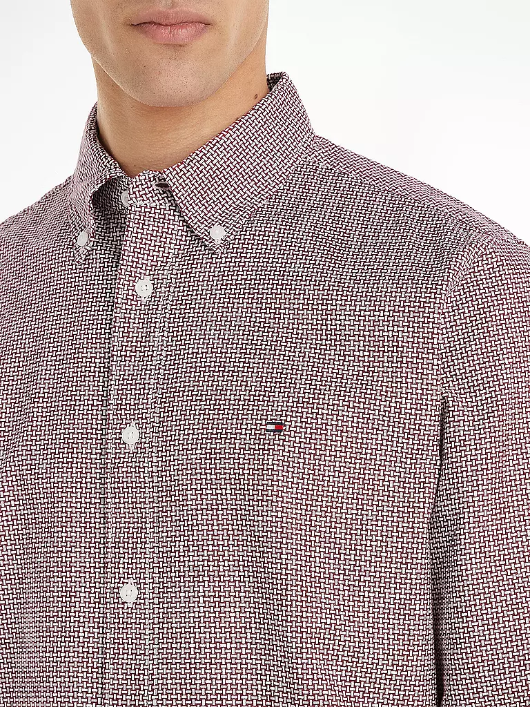 TOMMY HILFIGER | Hemd | Rojo