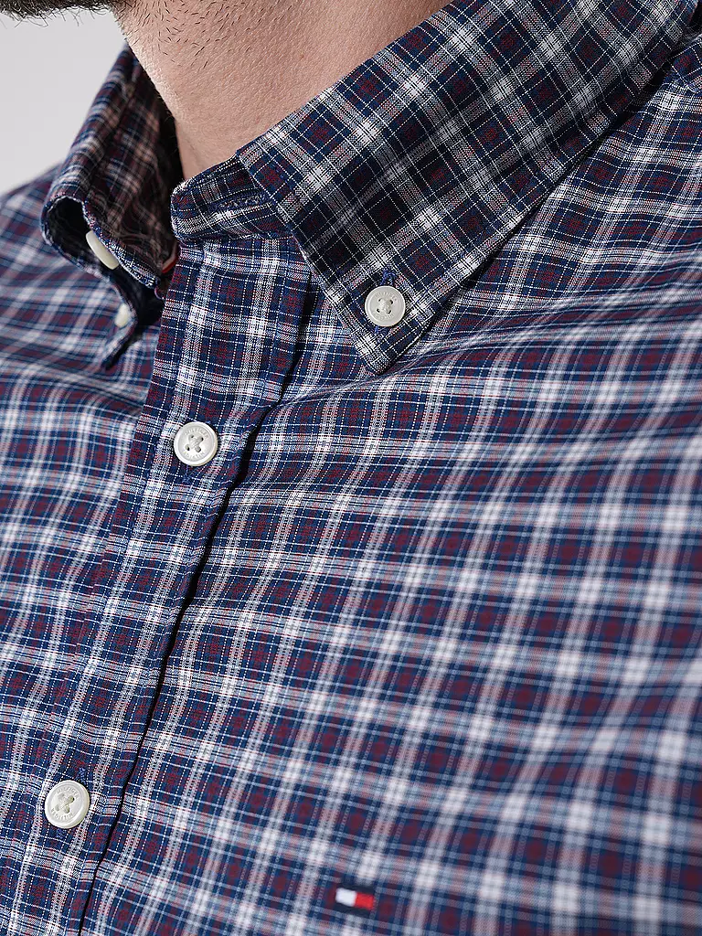 TOMMY HILFIGER | Hemd | Azul oscuro