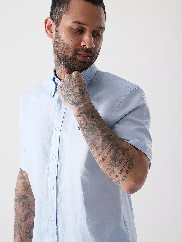 TOMMY HILFIGER | Hemd | Azul claro