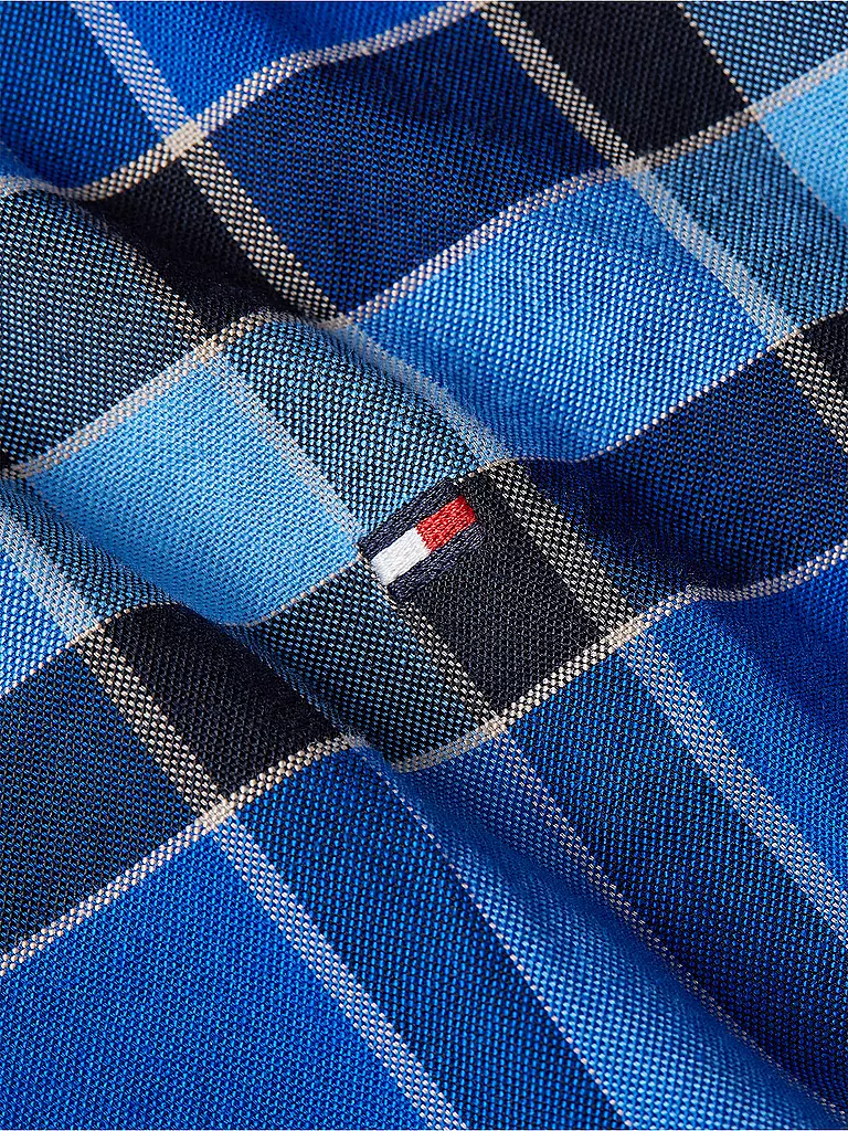 TOMMY HILFIGER | Hemd | Azul