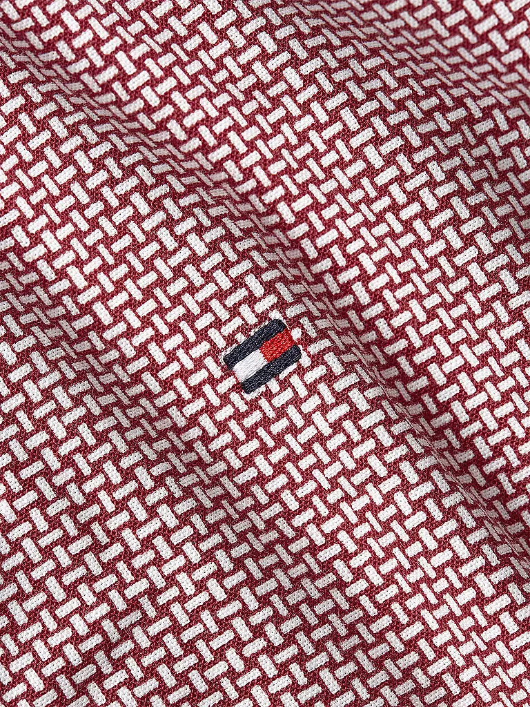 TOMMY HILFIGER | Hemd | Rojo