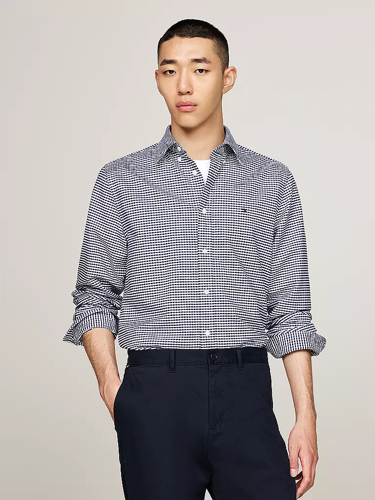TOMMY HILFIGER | Hemd | Azul