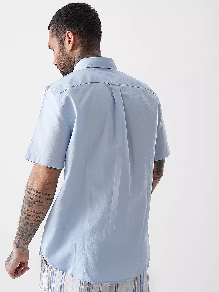 TOMMY HILFIGER | Hemd | Azul claro