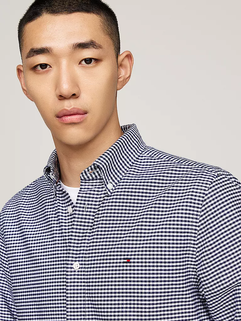 TOMMY HILFIGER | Hemd | Azul