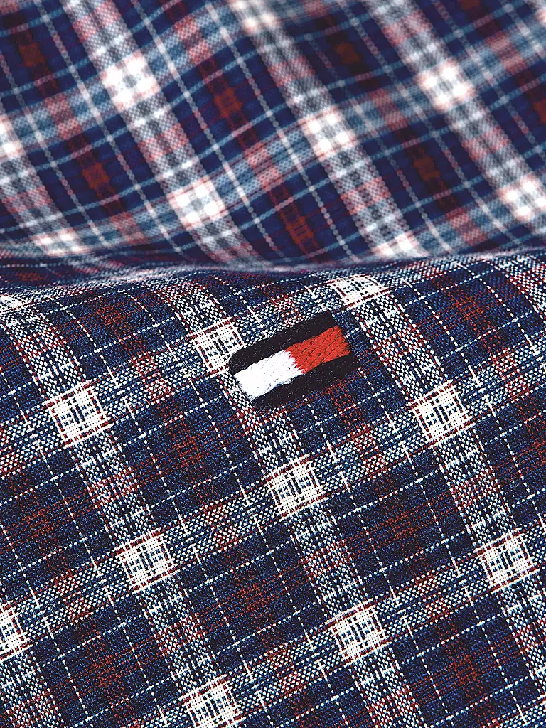 TOMMY HILFIGER | Hemd | Azul oscuro