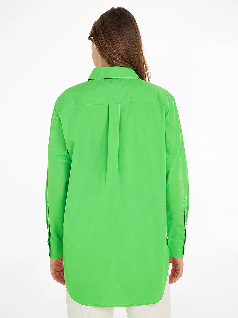 TOMMY HILFIGER | Hemdbluse | Verde