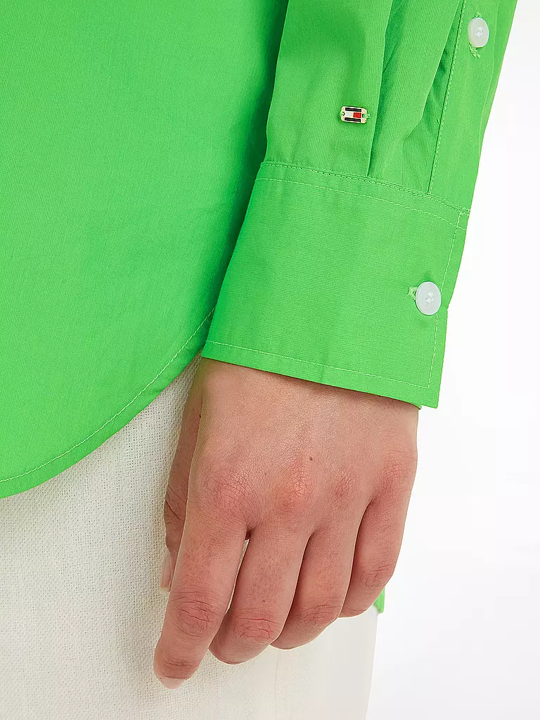TOMMY HILFIGER | Hemdbluse | Verde