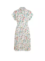 TOMMY HILFIGER | Hemdblusenkleid | Blanco