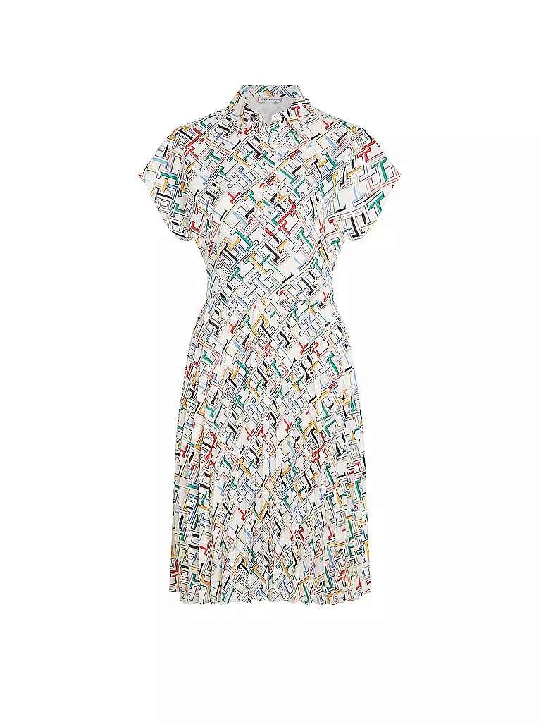 TOMMY HILFIGER | Hemdblusenkleid | Blanco