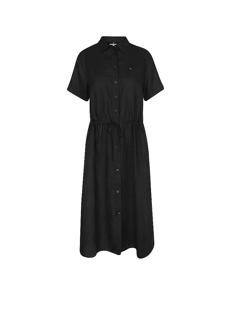 TOMMY HILFIGER | Hemdblusenkleid | Negro