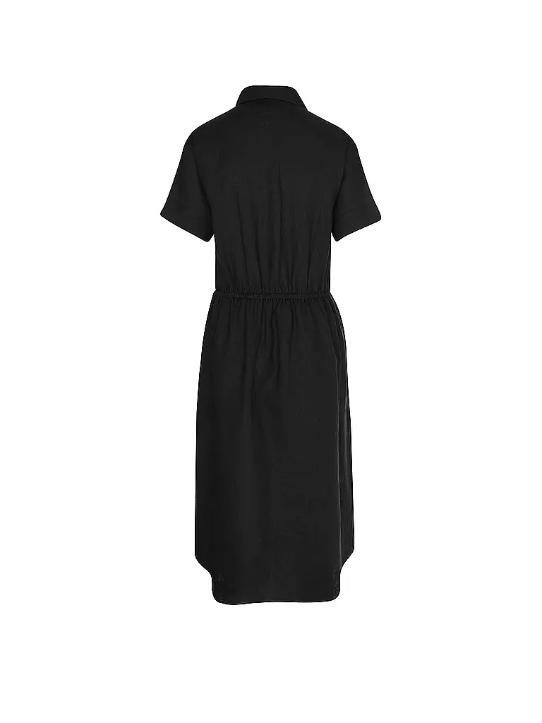 TOMMY HILFIGER | Hemdblusenkleid | Negro