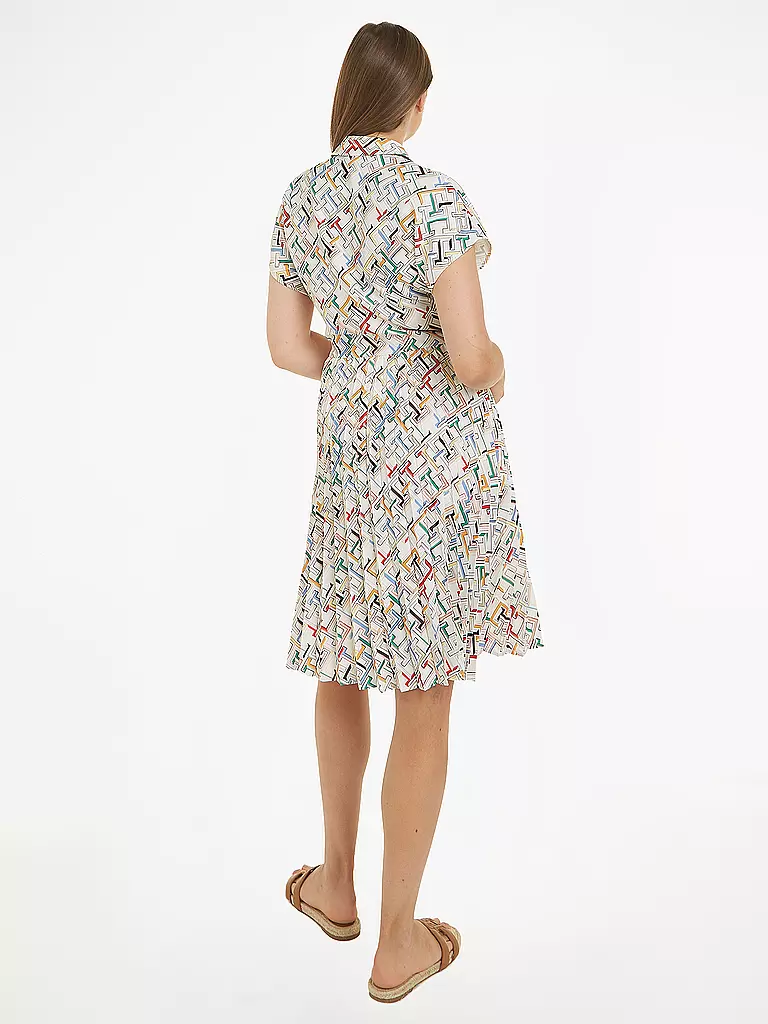 TOMMY HILFIGER | Hemdblusenkleid | Blanco