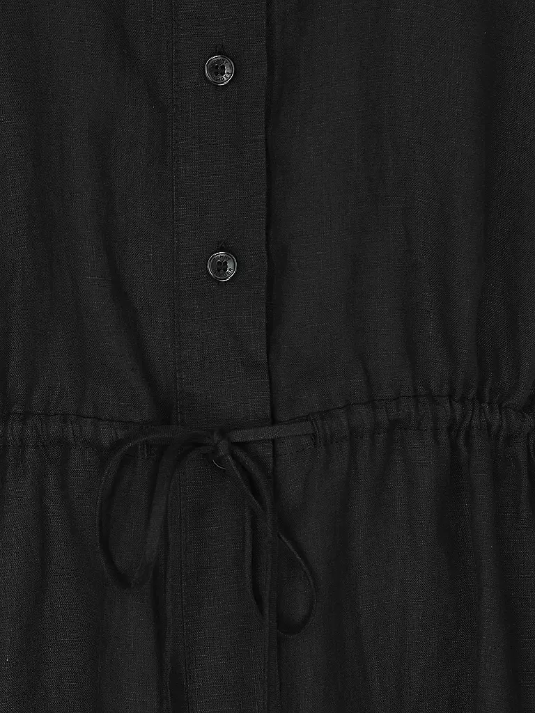 TOMMY HILFIGER | Hemdblusenkleid | Negro