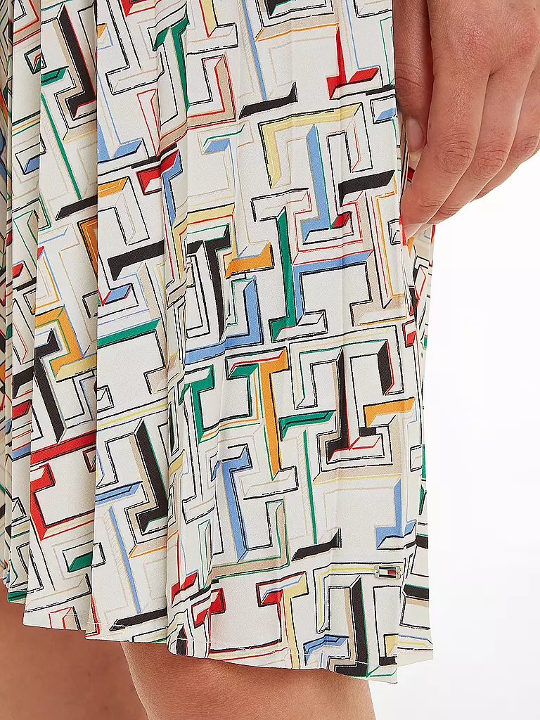 TOMMY HILFIGER | Hemdblusenkleid | Blanco