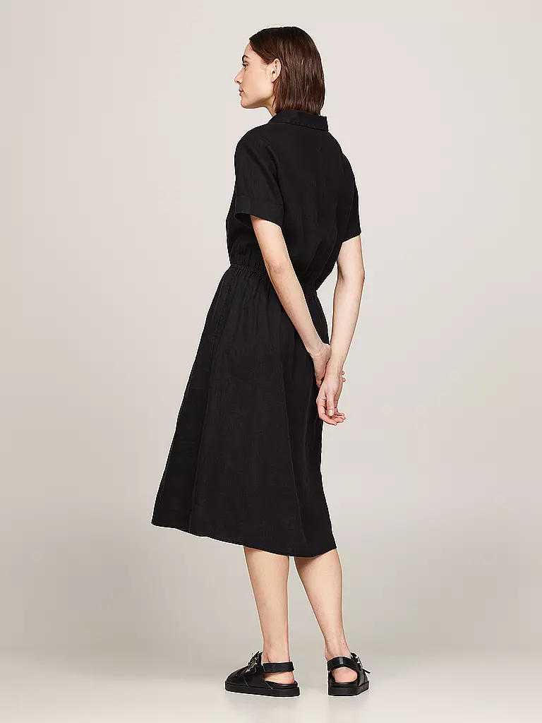 TOMMY HILFIGER | Hemdblusenkleid | Negro