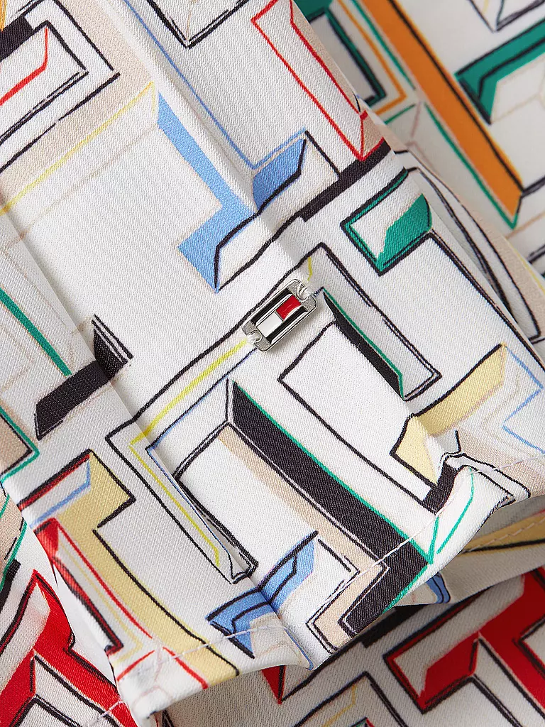 TOMMY HILFIGER | Hemdblusenkleid | Blanco