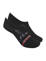 TOMMY HILFIGER | Herren Füsslinge 2er Pkg white  | Negro