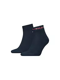 TOMMY HILFIGER | Herren Socken 2er Pkg white  | Azul oscuro