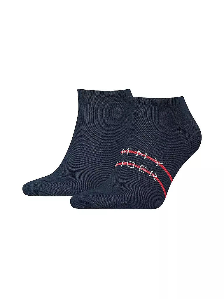 TOMMY HILFIGER | Herren Socken 2er Pkg navy | Azul oscuro