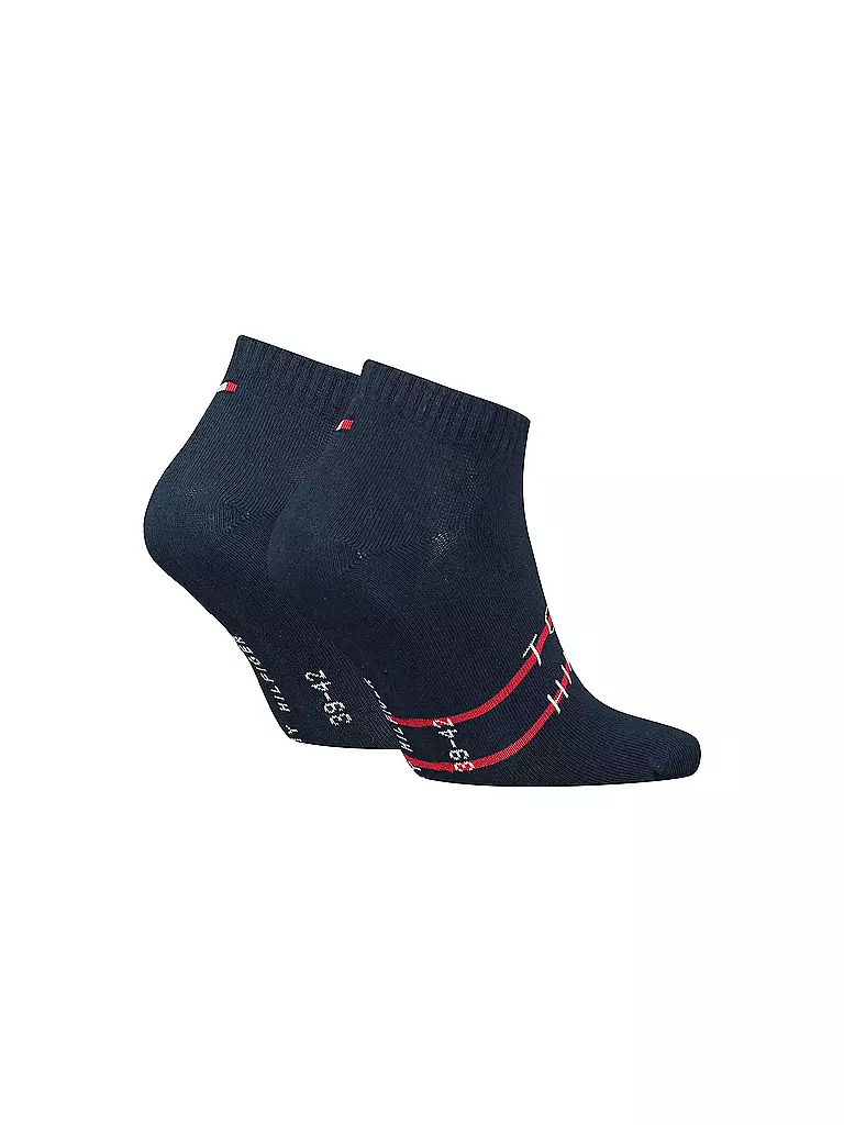 TOMMY HILFIGER | Herren Socken 2er Pkg navy | Azul oscuro