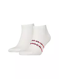 TOMMY HILFIGER | Herren Socken 2er Pkg navy | Blanco