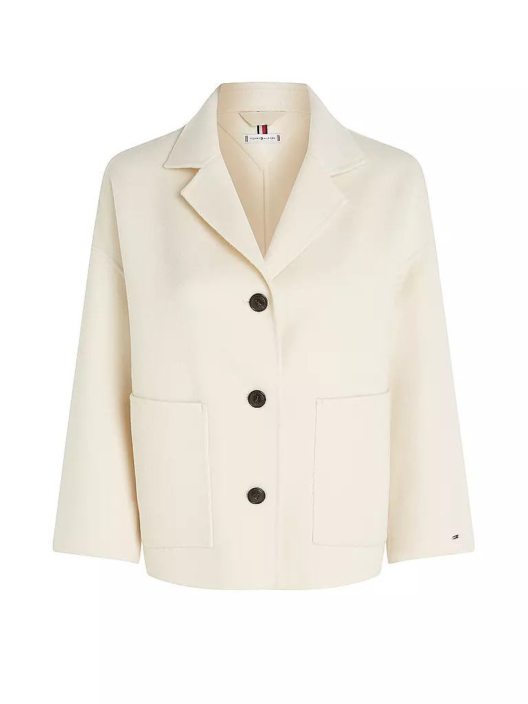 TOMMY HILFIGER | Jäckchen  | Crema