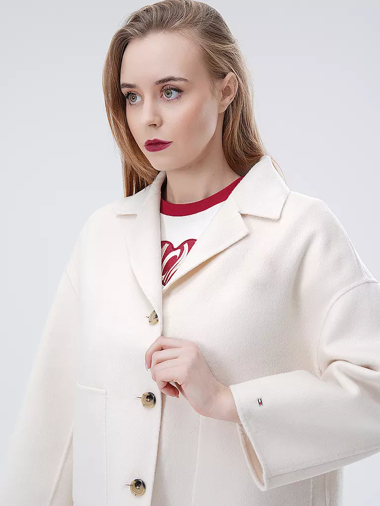 TOMMY HILFIGER | Jäckchen  | Crema