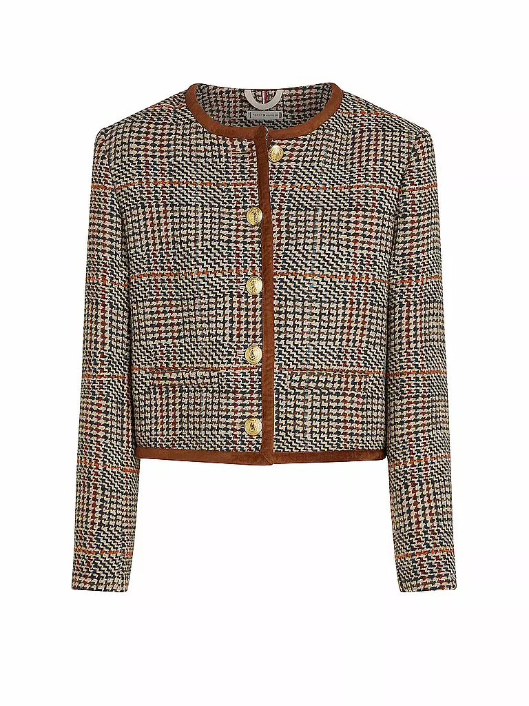 TOMMY HILFIGER | Jäckchen | Marrón