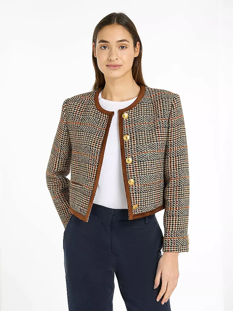 TOMMY HILFIGER | Jäckchen | Marrón