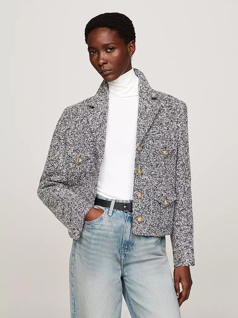 TOMMY HILFIGER | Jäckchen | Gris