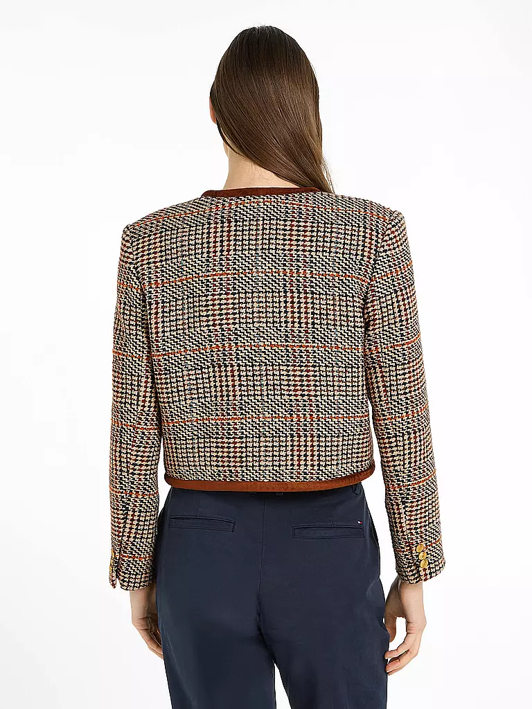 TOMMY HILFIGER | Jäckchen | Marrón