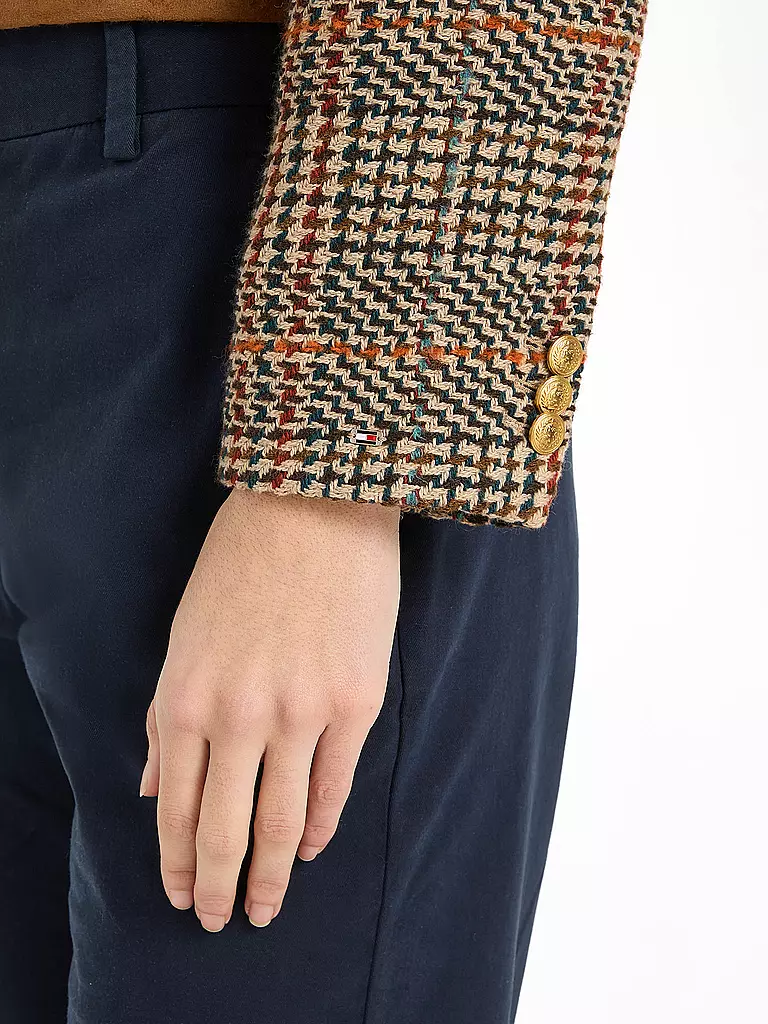 TOMMY HILFIGER | Jäckchen | Marrón