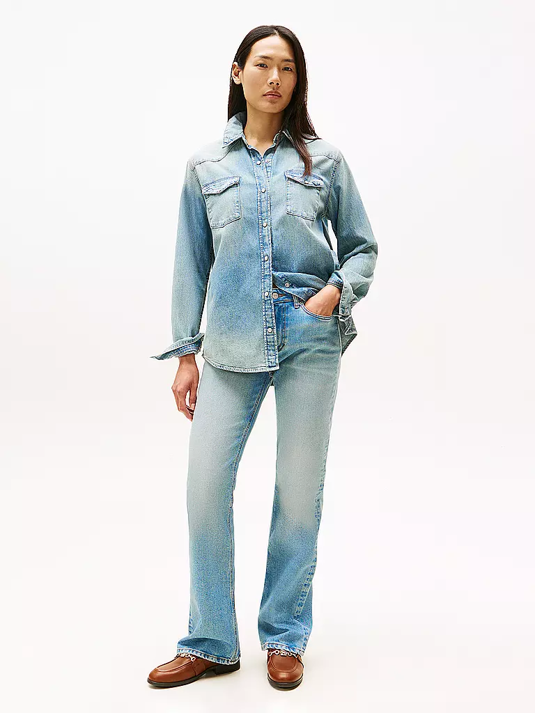 TOMMY HILFIGER | Jeans acampanados/Bootcut DNM LEX | Azul claro