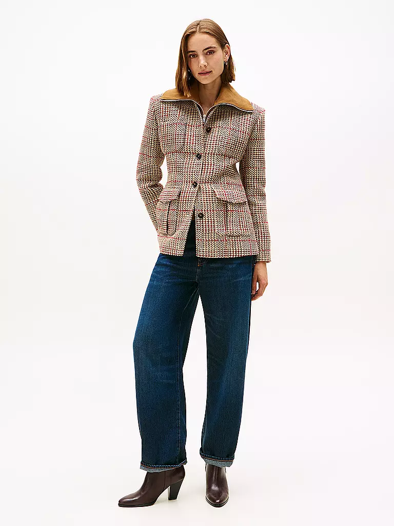 TOMMY HILFIGER | Jeans Balloon Fit | Azul oscuro
