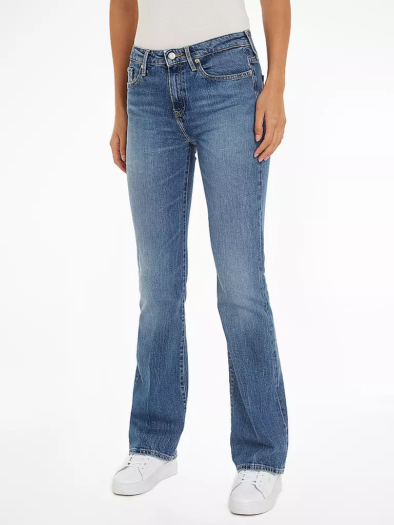TOMMY HILFIGER | Jeans Bootcut Fit BETH | Azul