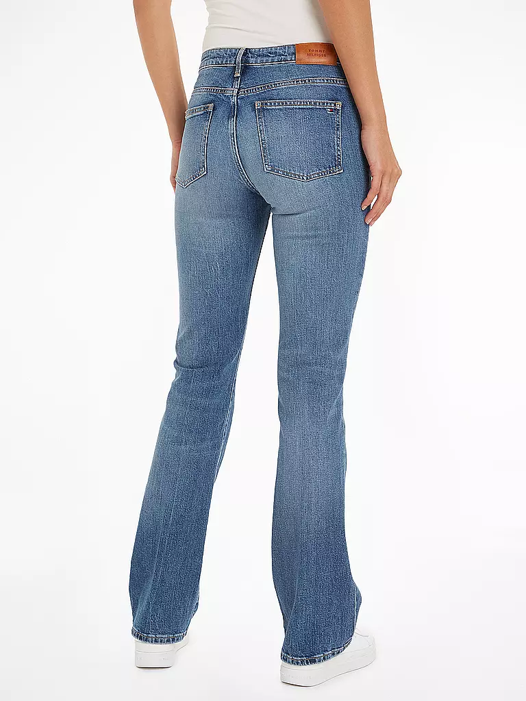 TOMMY HILFIGER | Jeans Bootcut Fit BETH | Azul