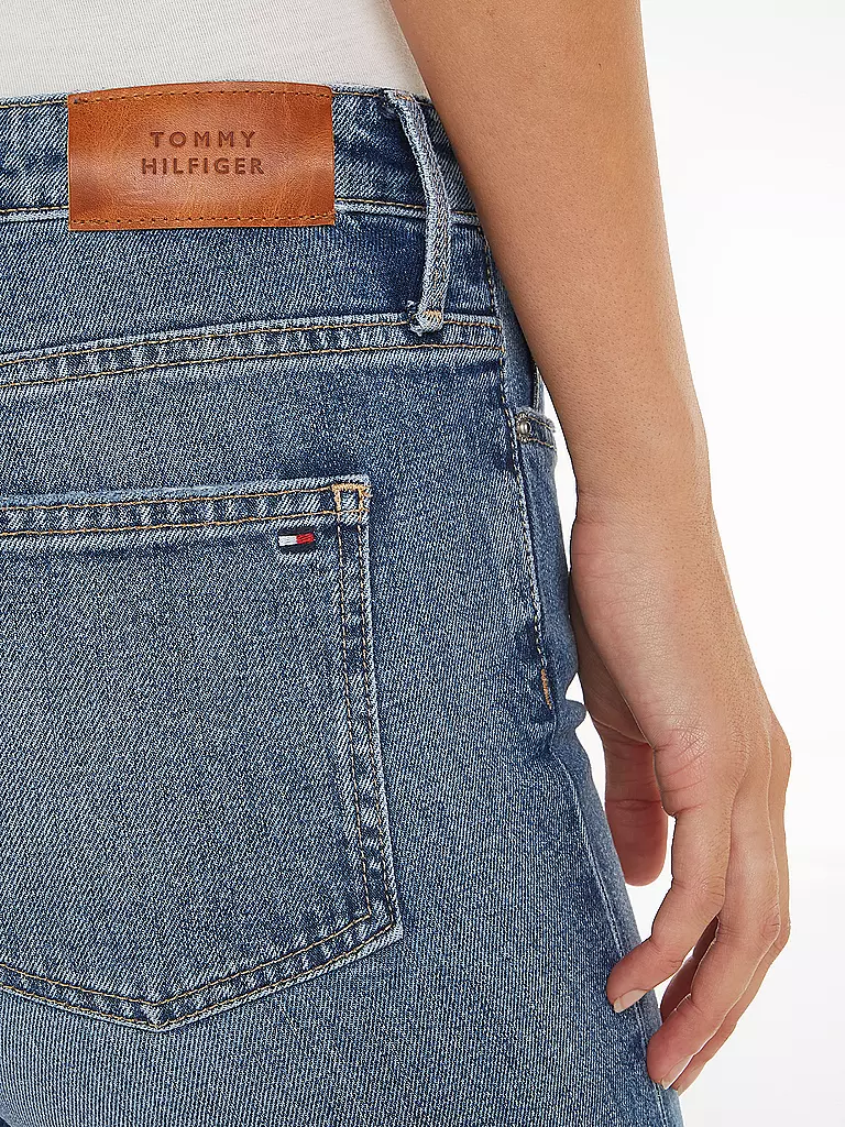 TOMMY HILFIGER | Jeans Bootcut Fit BETH | Azul