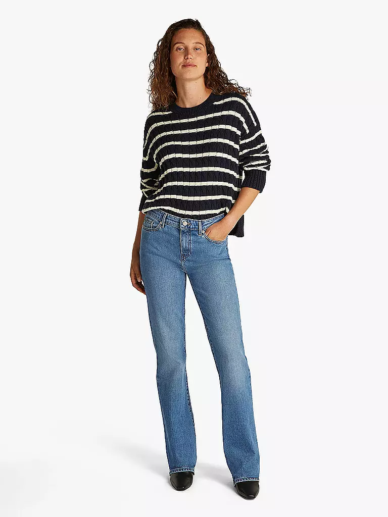 TOMMY HILFIGER | Jeans corte bootcut UMA | Azul
