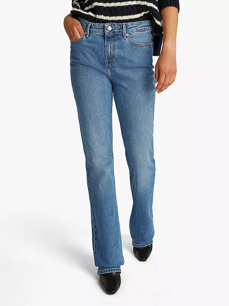 TOMMY HILFIGER | Jeans corte bootcut UMA | Azul