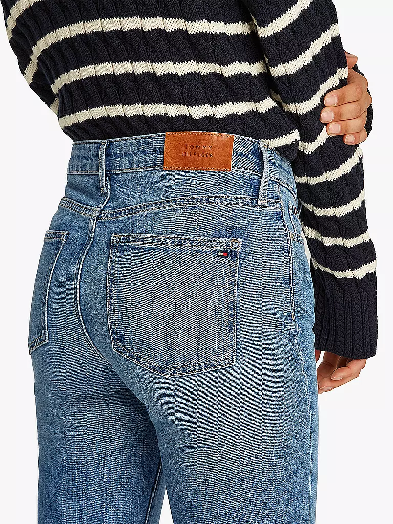 TOMMY HILFIGER | Jeans corte bootcut UMA | Azul