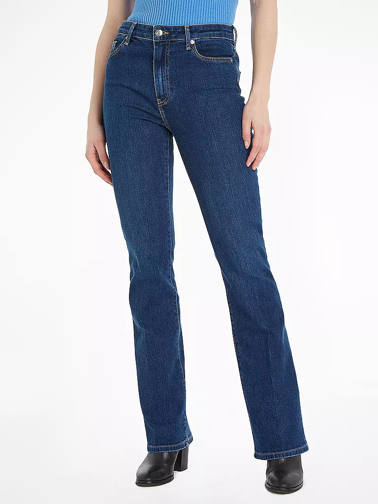 TOMMY HILFIGER | Jeans corte bootcut | Azul oscuro