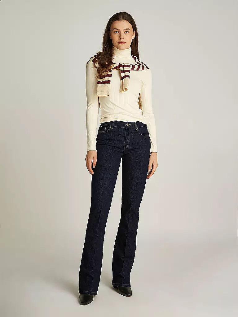 TOMMY HILFIGER | Jeans corte bootcut | Azul oscuro