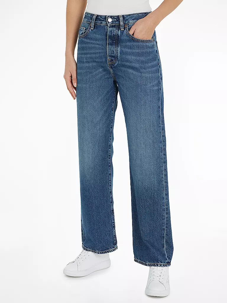TOMMY HILFIGER | Jeans de corte acampanado | Azul