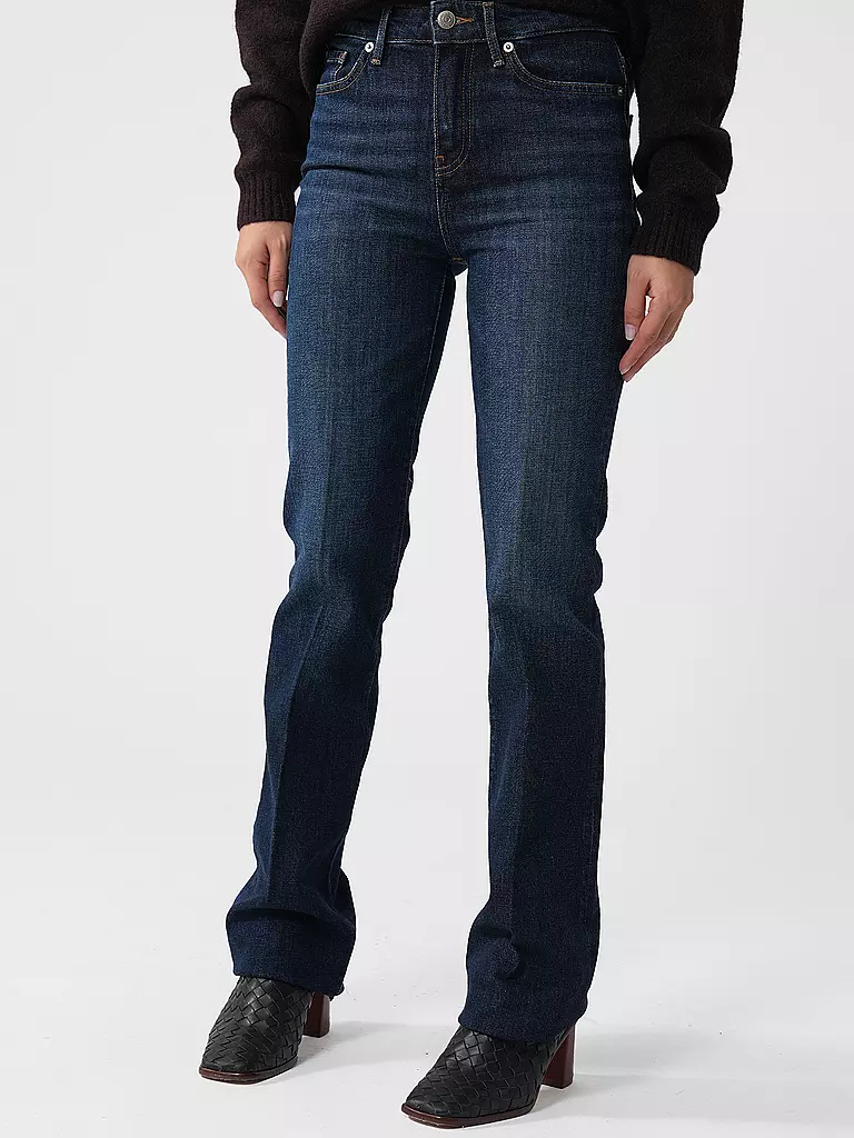 TOMMY HILFIGER | Jeans de corte acampanado | Azul