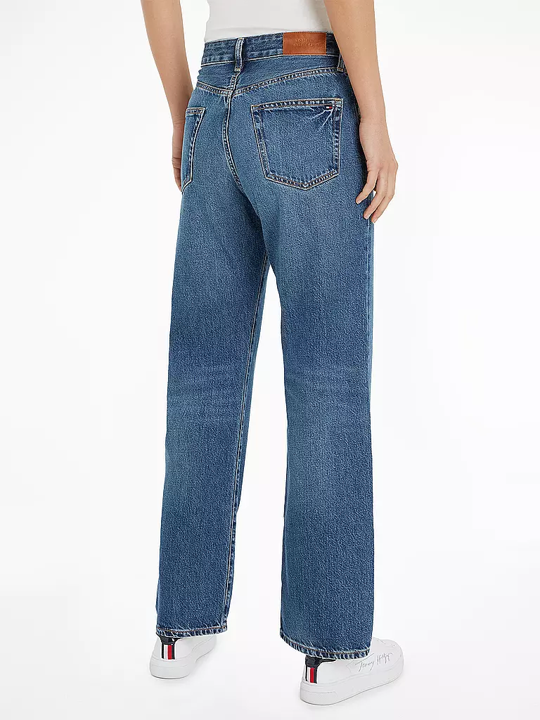 TOMMY HILFIGER | Jeans de corte acampanado | Azul