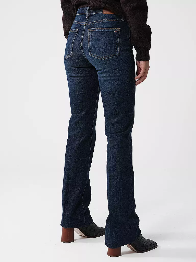 TOMMY HILFIGER | Jeans de corte acampanado | Azul