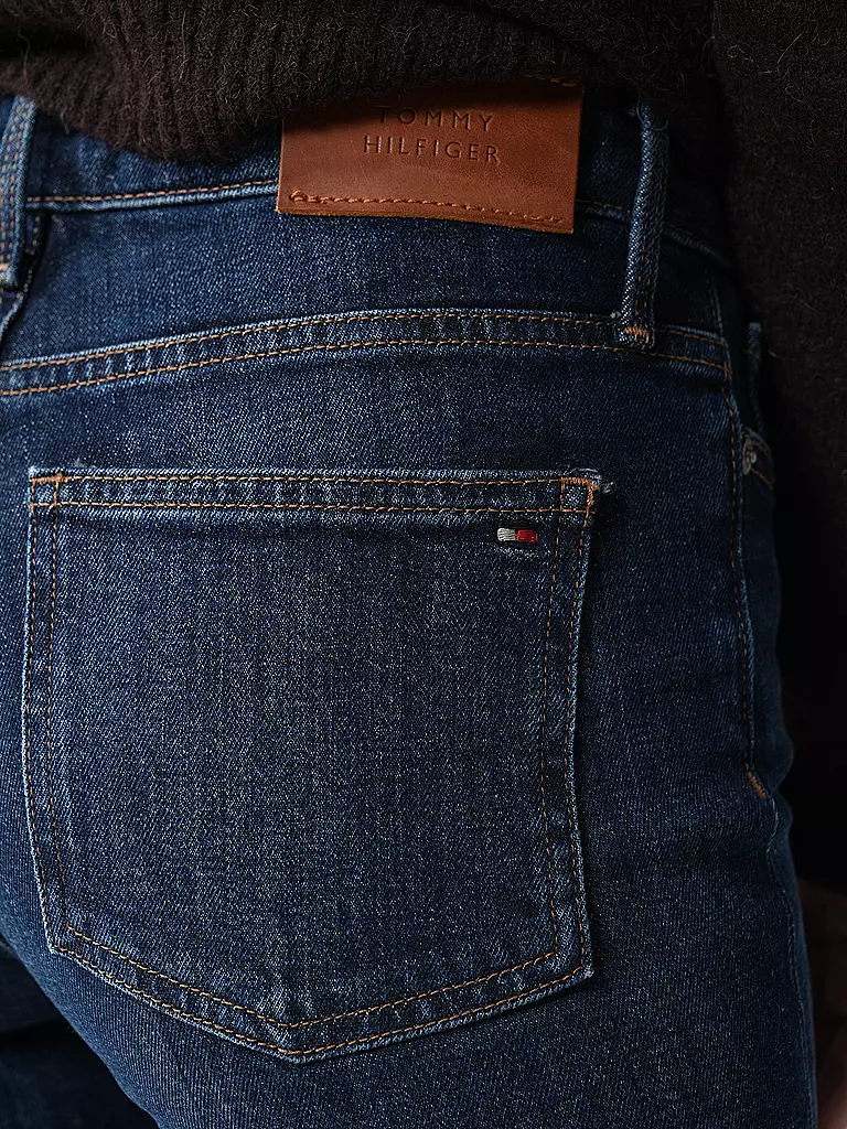 TOMMY HILFIGER | Jeans de corte acampanado | Azul